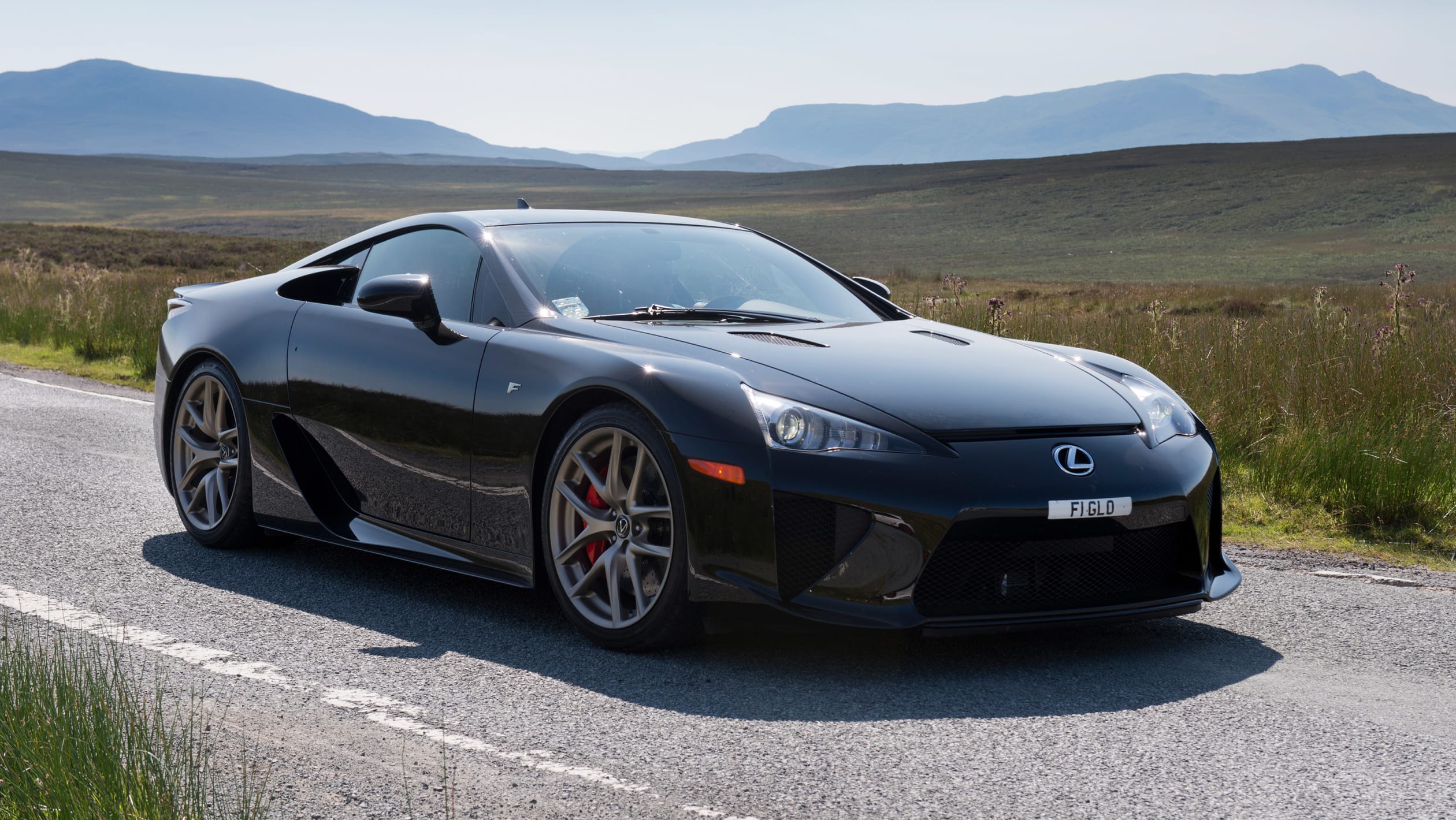 Lexus lfa 2020